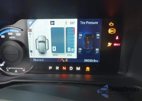 2023 Ford Bronco Badlands z USA, uszkodzony, nr VIN 1FMEE5DP1PLB66284